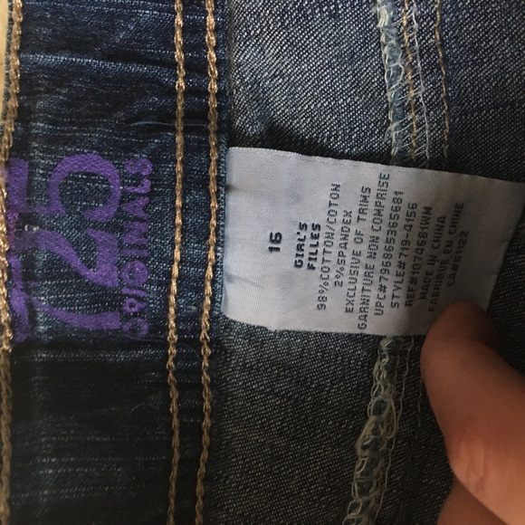 Early 2000s Y2K 725 originals patchwork zebra/floral print denim mini skirt - Picture 7 of 7